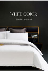 100% Cotton 4 Pcs Bedsheet Hotel Design Bedding Bed Linen <strong>Sheet</strong> <strong>Set</strong> - Product Image 4