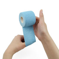 Bande élastique légère EAB, matériau doux et confortable pour soulager les entorses et les tensions, enveloppe adhésive élastique pour le soutien du poignet, de la cheville et du genou