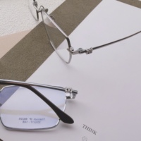 Montura de Gafas Grande y Delgada, Nueva Moda, Decoración de Marco Poligonal, Forma de Rostro, Temperamento, Modelo 88225