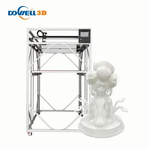 Impresora 3d de metal industrial, máquina de impresión 3d con actualización de metal, Canal luminoso
