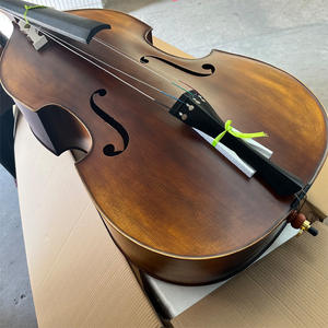 ฟิงเกอร์บอร์ดไม้มะเกลือเชลโล่ทำด้วยมือไม้ชบาเบสคู่กับแผงไม้สนสีขาวและเมเปิ้ล - Product Image 1