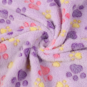 <span class=keywords><strong>Tela</strong></span> polar Coral estampada para Manta, supercálida, 100 poliéster, a buen precio - Product Image 2