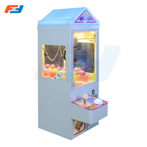 Coin Operated Commercial <strong>Table</strong> <strong>Top</strong> Mini Claw Crane Game <strong>Machine</strong> <strong>Arcade</strong> Mini Claw <strong>Machine</strong> with Bill Acceptor - Product Image 3
