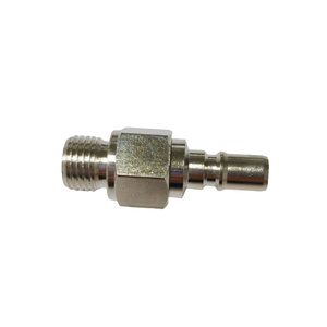 <span class=keywords><strong>Raccord</strong></span> rapide G1/8 1/4 à simple sens, plaque de couplage multi-accouplements, connecteur mâle RMI, <span class=keywords><strong>raccord</strong></span> en laiton nickelé - Product Image 2