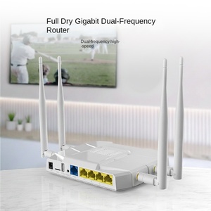 Routeur WIFI 5 double bande 2,4 GHz 5,8 GHz haute vitesse 1200 Mbps 4LAN 1WANB double processeur avec pare-feu Solution MT7621 - Product Image 2