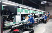 Driver de gradation blanc 40W à contrôle par silicium EUCHIPS, certifié CE, en plastique, garantie 3 ans pour circuits d'éclairage