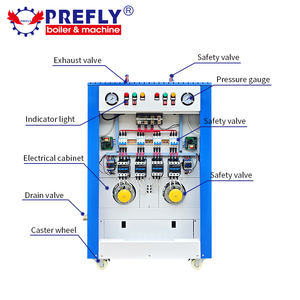 Generador de Vapor Eléctrico Portátil de Gran Capacidad, 100 kg/h, 99%, para Cuarto de Fermentación - Caldera de Vapor Industrial de Calentamiento Rápido - Product Image 2