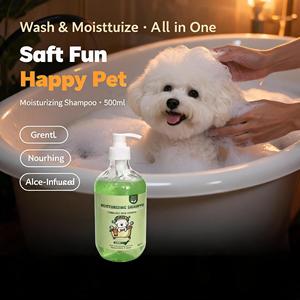 Shampoo per <span class=keywords><strong>cani</strong></span> con acqua deionizzata per la pulizia del pelo, 500ML, per il bagno degli animali domestici - Product Image 2