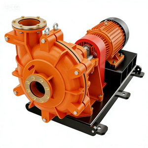 Bomba de lodos de impulsor cerrado de alta densidad para dragado de arena pesada YZJ - Product Image 5