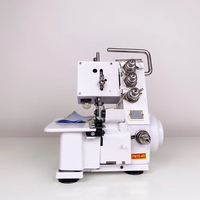 JUKKY FN10-4D1200SPM Machine à coudre surjeteuse domestique portable à plat nouvel état pour les magasins de vêtements et un usage domestique