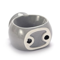 Brûleur d'encens et diffuseur d'huiles essentielles en céramique blanche nordique, écologique, pour la décoration intérieure, cadeau OEM
