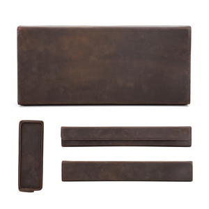 Custom Luxury Leather Travel Eyewear Organizer <strong>Case</strong> CF4013 8-Glasses Storage Box for <strong>Sunglasses</strong> &amp; Eyeglasses - Product Image 3