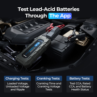 TOPDON Jump Pack Super Condensateur V2200Plus Testeur de Batterie de Voiture Powerbank Booster Démarreur Portable Chargeur d'Urgence