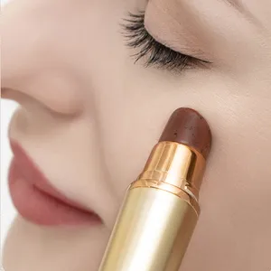 2024 מוצר פופולרי חכם מיני טיפוח עיניים מכשיר יופי להסרת שקיות עיניים לעיסוי צורת שפתון לשימוש לנשים
