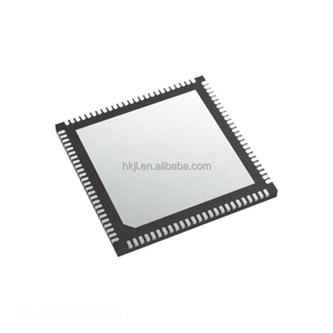 Composants électroniques de circuit de synchronisation d'horloge ZL30701LDG6 à double rangée de pads exposés 100 VQFN, originaux - Product Image 1