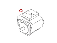 Chargeuses/Pompe hydraulique 11C0007P02 pompe à engrenages 100250