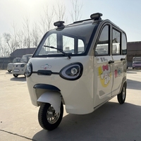 Véhicules électriques à basse vitesse fiables, batterie lithium-ion, phares LED haute luminosité, capteurs de stationnement intégrés, sûrs et faciles à utiliser