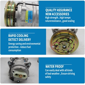 Compresseur de climatisation de voiture 12v pour Isuzu GIGA 506011-5041 1-83532-256-0 - Product Image 5