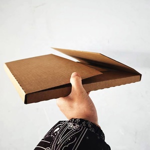 Hộp in ấn tùy chỉnh 12inch âm nhạc DJ Album gửi thư cuốn sách Vinyl video ghi sóng giấy vận chuyển hộp - Product Image 1