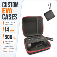 Étui de transport rigide en EVA pour manette 8Bitdo Ultimate, pour manette de jeu sans fil Bluetooth et accessoires (pochette de protection)