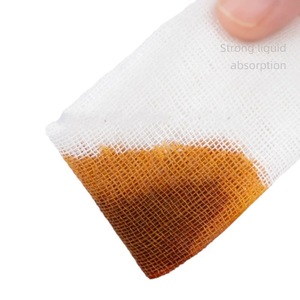 Vendajes de Gasa, 1 Rollo, para Fijación de Heridas, Tiras de Vendaje para Manos, Varios Tamaños, Resistentes a Desgarros, Uso Médico - Product Image 3