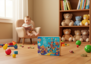 Jouet de puzzle en bois pour enfants de 5 à 7 ans, 51 à 100 pièces, jeu éducatif à assembler soi-même, modèle unisexe 3169 1 - Product Image 2