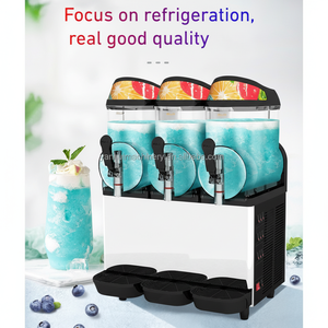 Máquina comercial de bebidas congeladas Máquina de fusión de nieve Máquina de aguanieve - Product Image 1