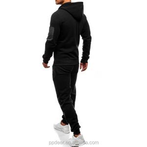 New Arrival <b>Cheap</b> Premium Men Training Thin Multi Color Custom Jogging Suits Sport Black Track Sut Slim - Product Image 6