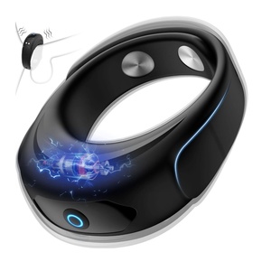 Newest Adjustable <strong>Vibrating</strong> <strong>Cock</strong> <strong>Ring</strong> for Men Masturbator Penis <strong>Ring</strong> Vibrator Male Delayed Ejaculation Sex Toys for Man - Product Image 1