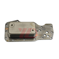 Pièces de moteur diesel en gros 3975818 Noyau de refroidisseur pour Cummins QSB5.7
