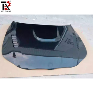 Pour <span class=keywords><strong>BMW</strong></span> <span class=keywords><strong>E60</strong></span> M5 2005-2010 <span class=keywords><strong>Capot</strong></span> en fibre de carbone ventilé / <span class=keywords><strong>Capot</strong></span> - <span class=keywords><strong>Capot</strong></span> en fibre de carbone véritable avec évents, <span class=keywords><strong>capot</strong></span> d'extraction de chaleur du moteur - Product Image 3