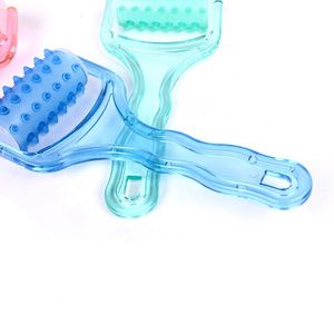 Handheld Mini Plastic Face Massager <b>Tool</b> Anti Cellulite Remover Neck Full Body <b>Massage</b> Roller - Product Image 3