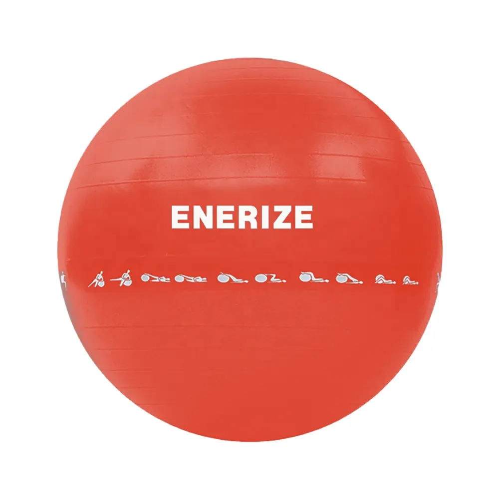 Custom Non-slip Exercise Ball 25cm 55cm 65cm 85cm Gym Ball 75 Cm For Balance Training