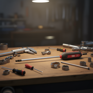 Llave hexagonal de 280 Hgts, herramienta de medición de longitud tipo L para trabajos de precisión - Product Image 3