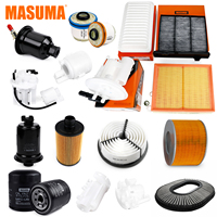 Filtro de Aceite de Papel para Sistemas de Motor Automotriz MFC-2580 MASUMA, Número de Pieza 1-13240-114-0 para VW GOLF