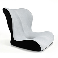 Coussin de soutien lombaire ferme pour voiture, support ergonomique pour le dos, soulage la douleur sciatique pour les longues heures de siège