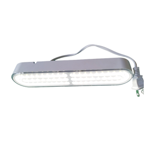 60led 5w abs דיור פלסטיק 3.7v 1200mah סוללת ליתיום ליתיום 3hrs זמן בחוץ מיני נייד נטענת חירום נורה חירום - Product Image 4