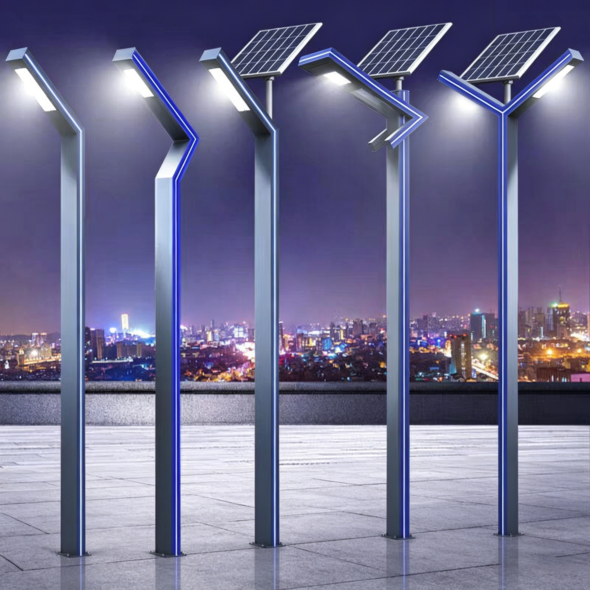 Waterproof IP65 LED Landscape Lights Outdoor Solar Pathway Garden Landscape LED Lights for Yard Patio Driveway
