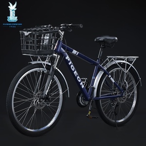 <span class=keywords><strong>Bicicleta</strong></span> Urbana Marca Feige para Adultos, Ligera, para Hombres y Mujeres, para Desplazamientos Diarios y Compras, Ruedas de 26 Pulgadas, Acero con Alto Contenido de Carbono - Product Image 5