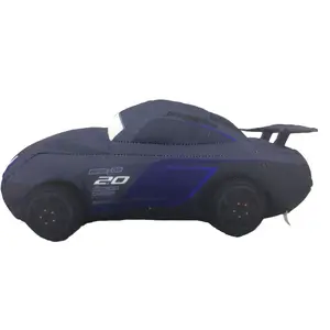 Jackson Storm-coches de peluche de 10 pulgadas, juguete personalizado para Cars 3