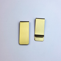 Penjepit Uang Logam Aluminium Stainless Steel Kuningan Multi Warna Murah untuk Tas