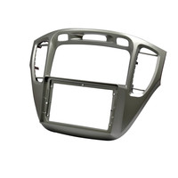 Kit d'installation de façade d'autoradio double DIN pour Toyota Highlander 2001-2017, cadre de panneau de garniture de tableau de bord 9 pouces