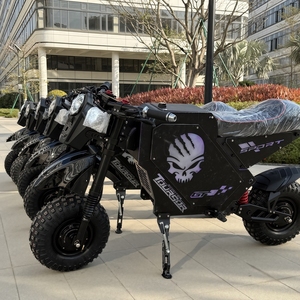Livraison gratuite GT-M10 10000W72V50AH Batterie avec autonomie de 150 km Scooter NFC équipé de pneus de 14 pouces - Product Image 4