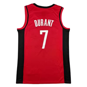 Maillot de basket respirant en mesh # 1 Thompson # 7 Durant # 28 Sengun Tenue d'entraînement sportive personnalisée à séchage rapide pour hommes - Product Image 3