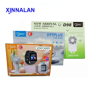 Set Regalo 7-in-1 all'Ingrosso: Smartwatch D96, Auricolari TWS, Ventilatore Portatile e Orologio Sportivo da Polso per Uomo e Donna - Product Image 3