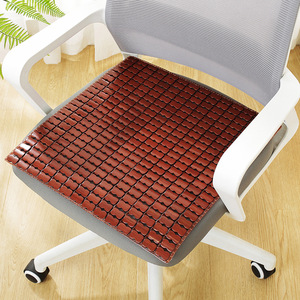 Factory <b>Stools</b> <b>Bamboo</b> Chair Cushion Cooling Mat Office Chair Seat Pad Summer Use - Product Image 2