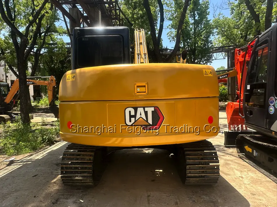 Máquina japonesa usada Caterpillar Cat 307 para venda, 7 toneladas