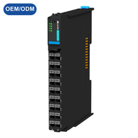 Módulo de Entrada Analógica PLC de 4 Canales y 16 Bits Personalizable, Unidad de Adquisición de Señales para Sistema de Monitoreo de Procesos