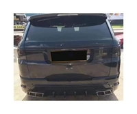 Pour Land Rover Range Rover Sport 2014-2017 L494, mise à niveau vers un kit carrosserie Lumma avec pare-chocs avant et arrière et calandre avant