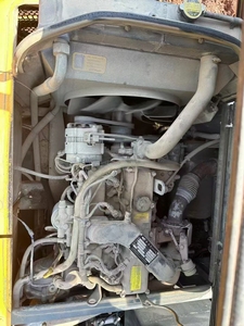 Mini excavadora de orugas con motor EPA de 3,5 toneladas, excavadora hidráulica de 1 tonelada y 2 toneladas, excavadora de ruedas usada para la venta - Product Image 6